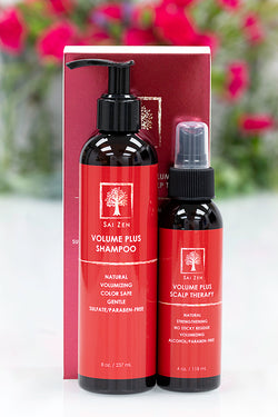 Volume Plus Shampoo & Scalp Therapy